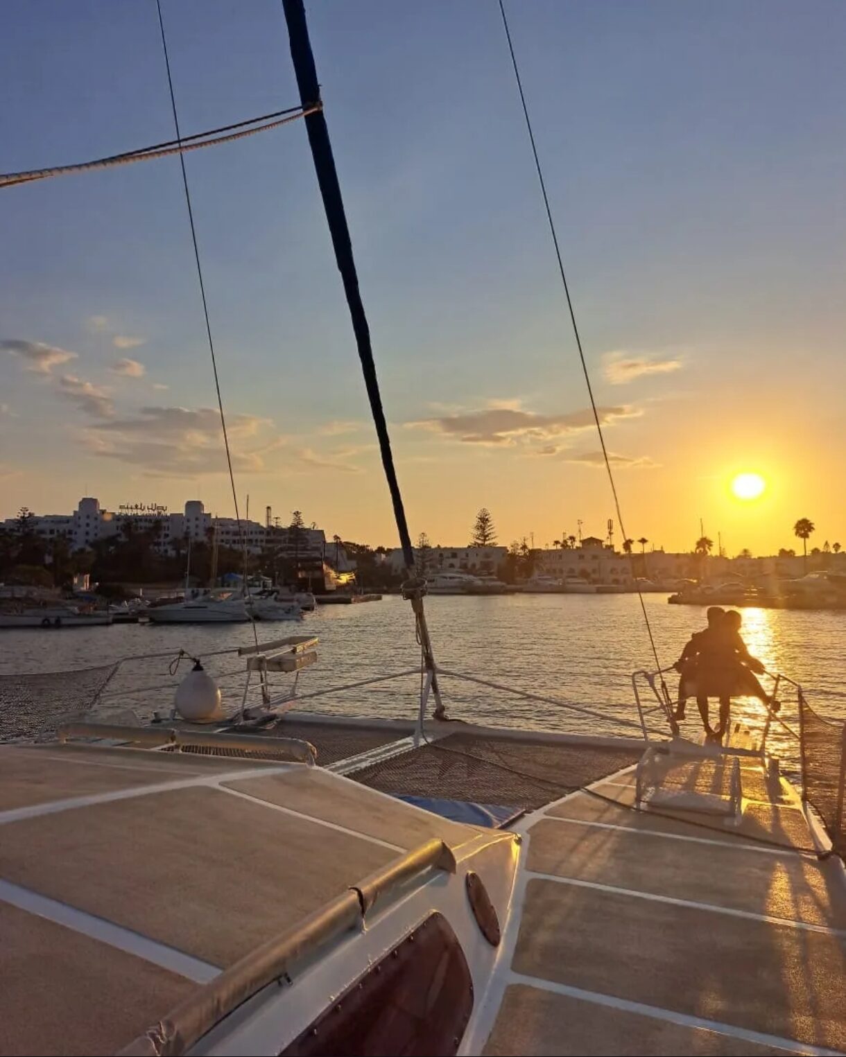 Catamaran trip